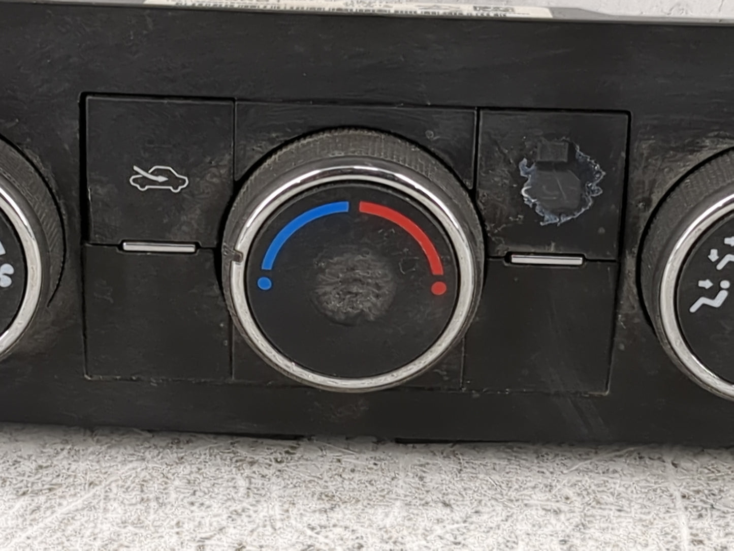 2012-2013 Chevrolet Silverado 1500 Climate Control Module Temperature AC/Heater Replacement P/N:22803601 Fits Fits 2012 2013