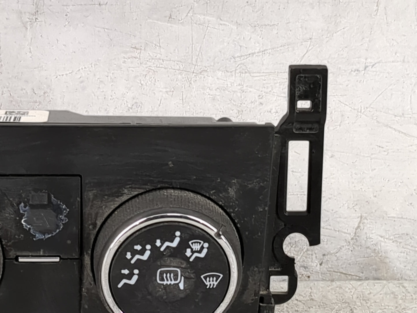 2012-2013 Chevrolet Silverado 1500 Climate Control Module Temperature AC/Heater Replacement P/N:22803601 Fits Fits 2012 2013