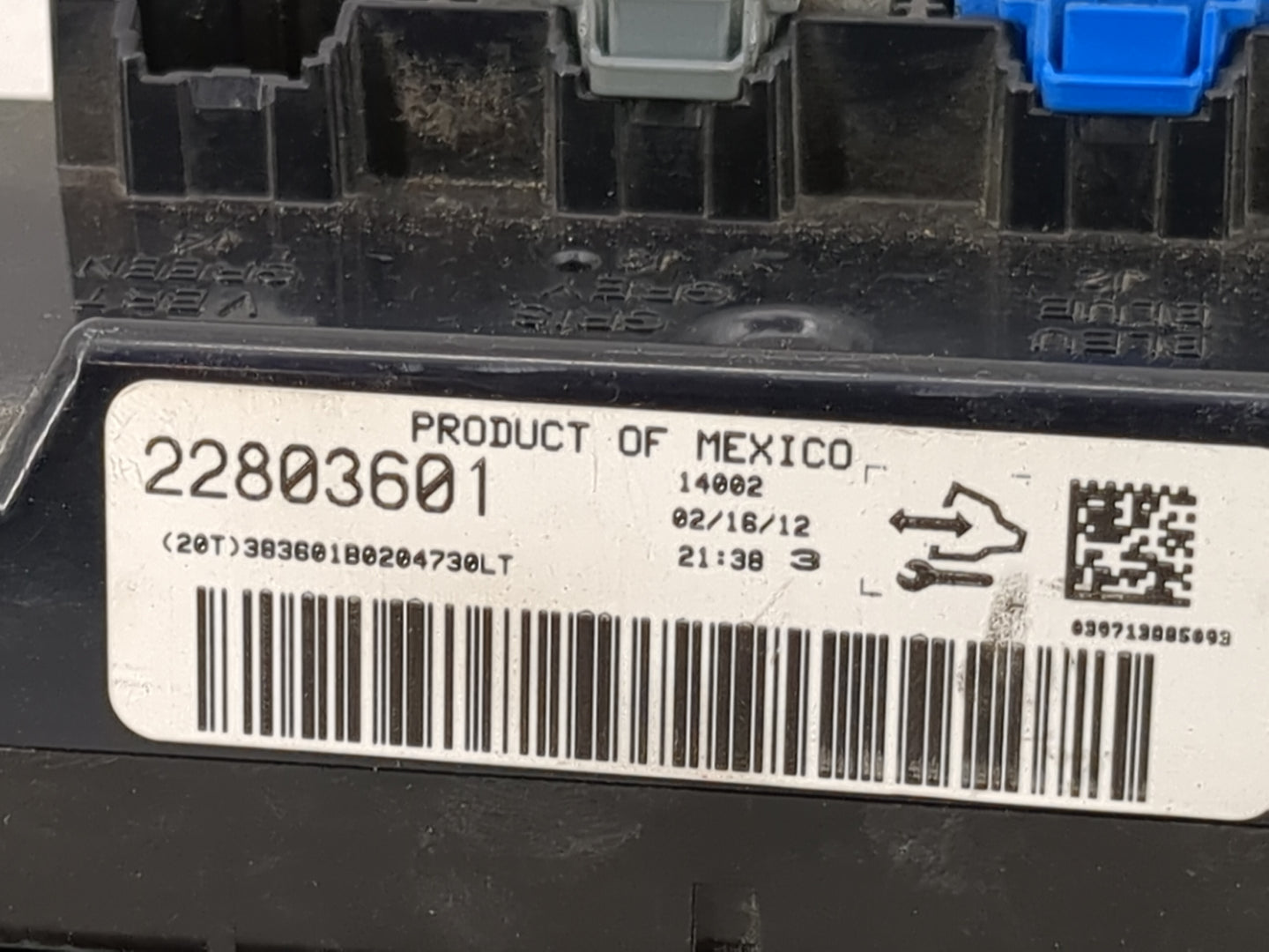 2012-2013 Chevrolet Silverado 1500 Climate Control Module Temperature AC/Heater Replacement P/N:22803601 Fits Fits 2012 2013