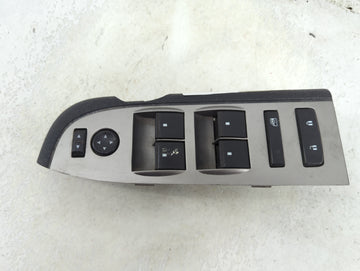 2007-2013 Chevrolet Silverado 1500 Master Power Window Switch Replacement Driver Side Left P/N:15804093 20922511 Fits OEM Us