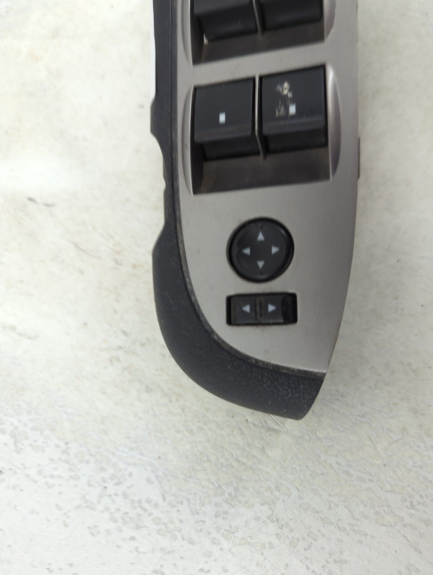 2007-2013 Chevrolet Silverado 1500 Master Power Window Switch Replacement Driver Side Left P/N:15804093 20922511 Fits OEM Us