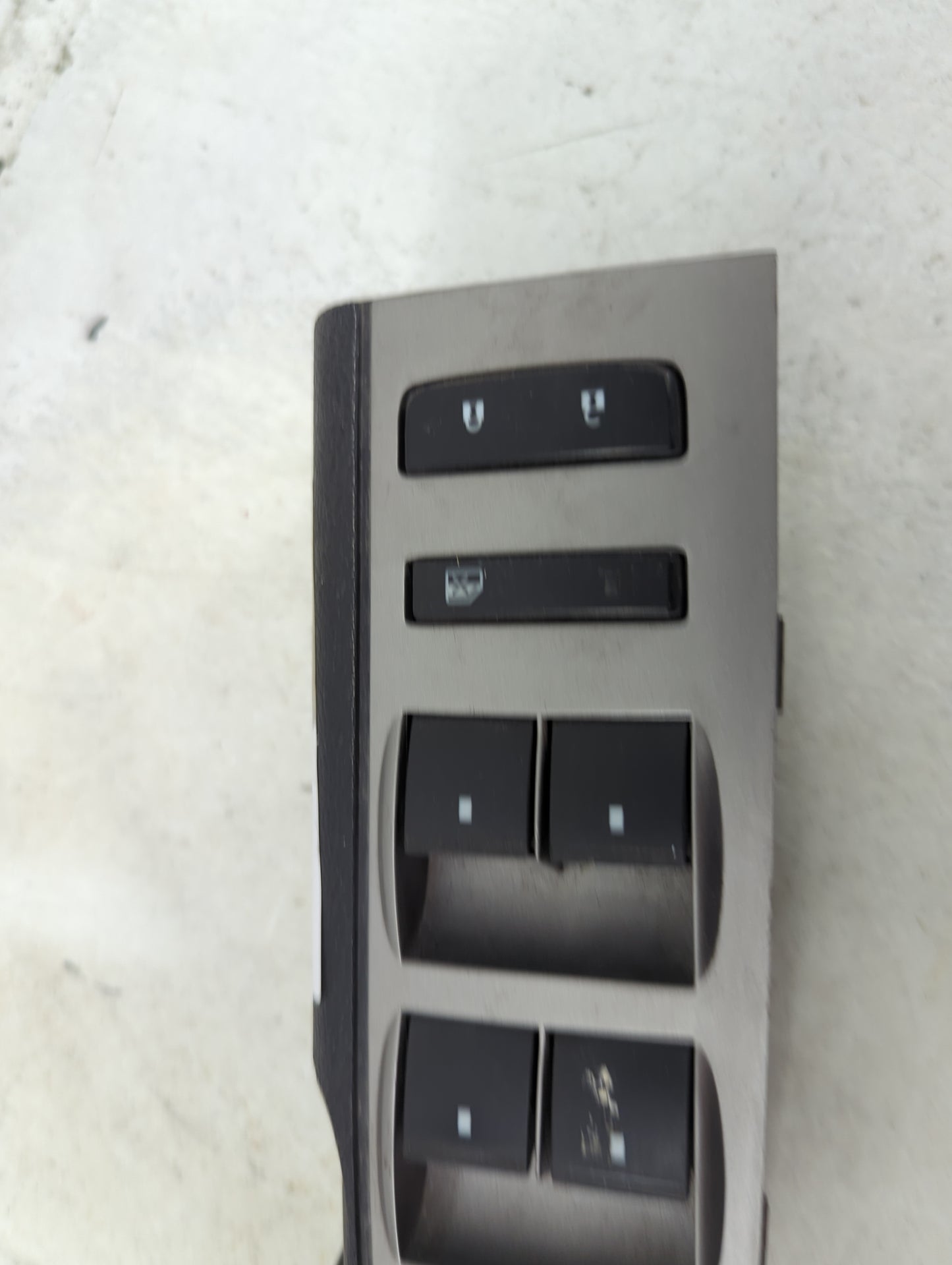 2007-2013 Chevrolet Silverado 1500 Master Power Window Switch Replacement Driver Side Left P/N:15804093 20922511 Fits OEM Us