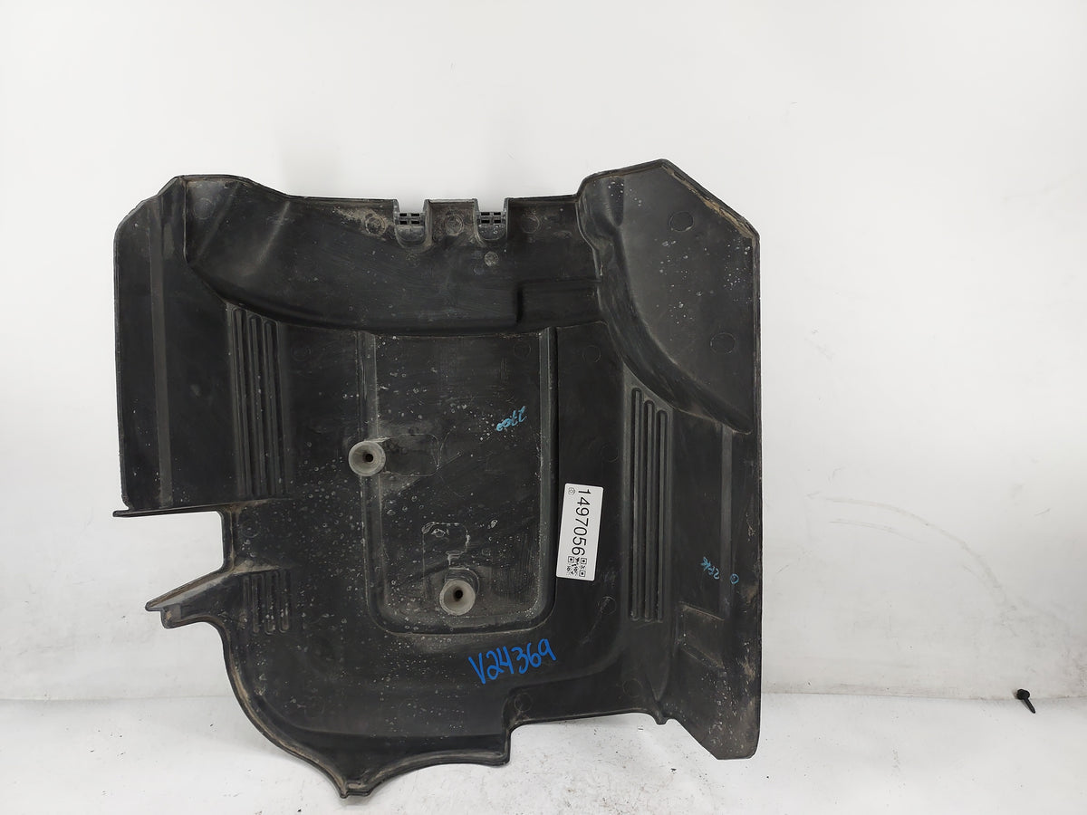 2012 Chevrolet Silverado 1500 Engine Cover Black - Oemusedautoparts1.com