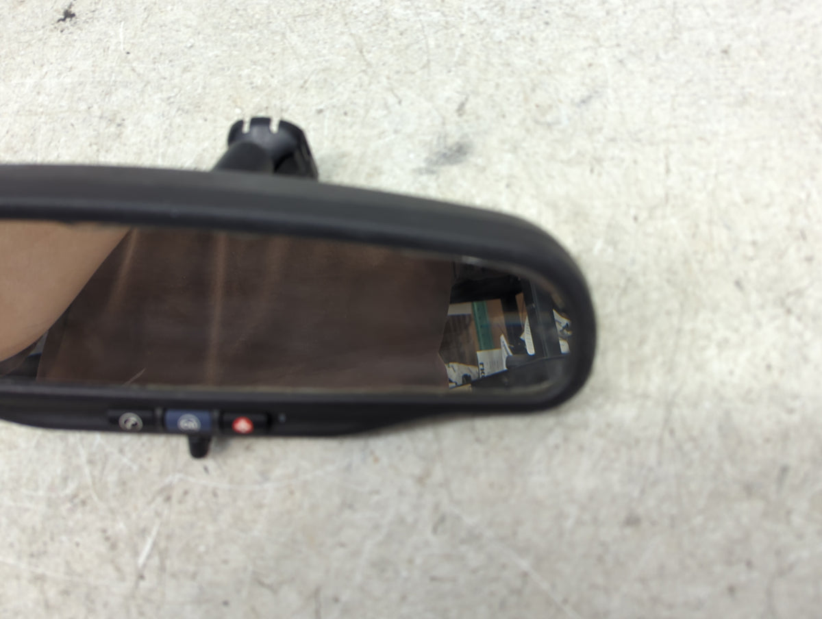 2012 Chevrolet Silverado 1500 Interior Rear View Mirror Replacement OEM P/N:E11 015885 Fits OEM Used Auto Parts - Oemusedaut