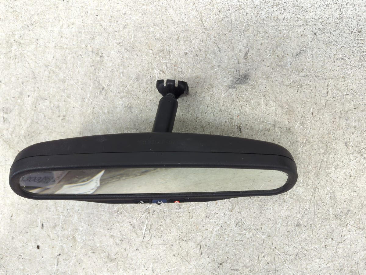 2012 Chevrolet Silverado 1500 Interior Rear View Mirror Replacement OEM P/N:E11 015885 Fits OEM Used Auto Parts - Oemusedaut