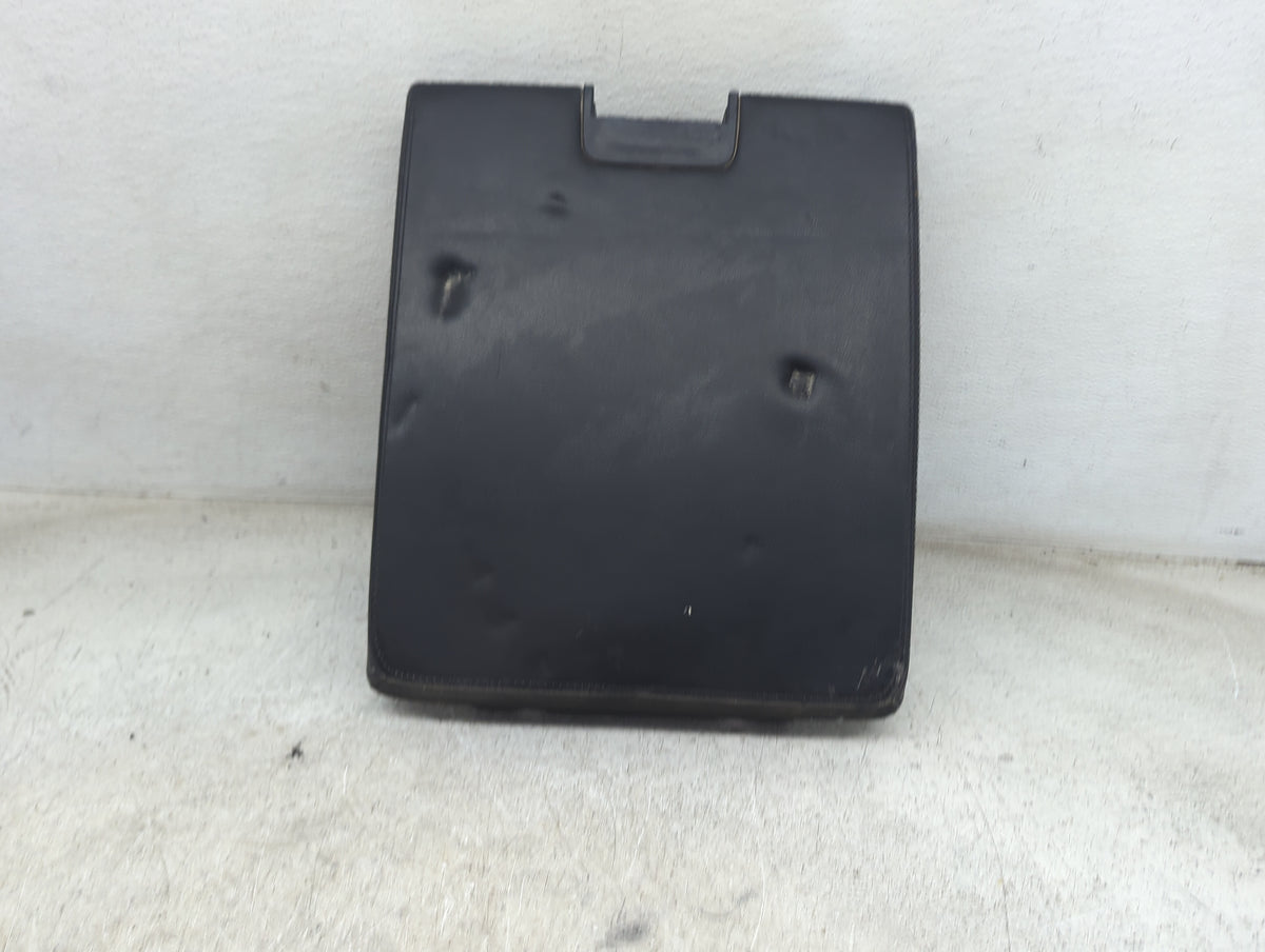 2012 Chevrolet Silverado 1500 Center Console Armrest Cover Lid Fits OEM Used Auto Parts - Oemusedautoparts1.com