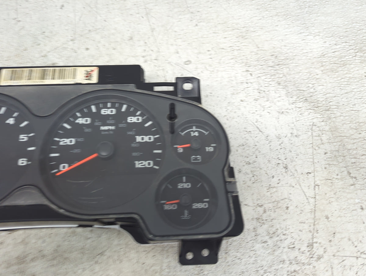 2011-2013 Chevrolet Silverado 1500 Instrument Cluster Speedometer Gauges P/N:28278980 20958759 Miles: Fits Fits 2011 2012 20