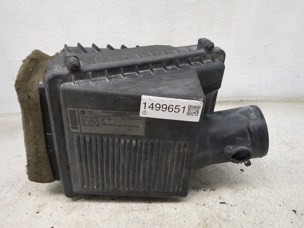 2009-2013 Chevrolet Silverado 1500 Air Cleaner Intake-duct Hose Tube 1499651 - Oemusedautoparts1.com
