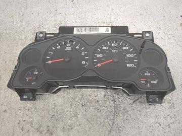 2012 Chevrolet Silverado 1500 Instrument Cluster Speedometer Gauges P/N:28278982 20938759 Miles: Fits OEM Used Auto Parts - 