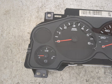 2012 Chevrolet Silverado 1500 Instrument Cluster Speedometer Gauges P/N:28278982 20938759 Miles: Fits OEM Used Auto Parts