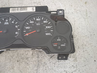 2012 Chevrolet Silverado 1500 Instrument Cluster Speedometer Gauges P/N:28278982 20938759 Miles: Fits OEM Used Auto Parts - 