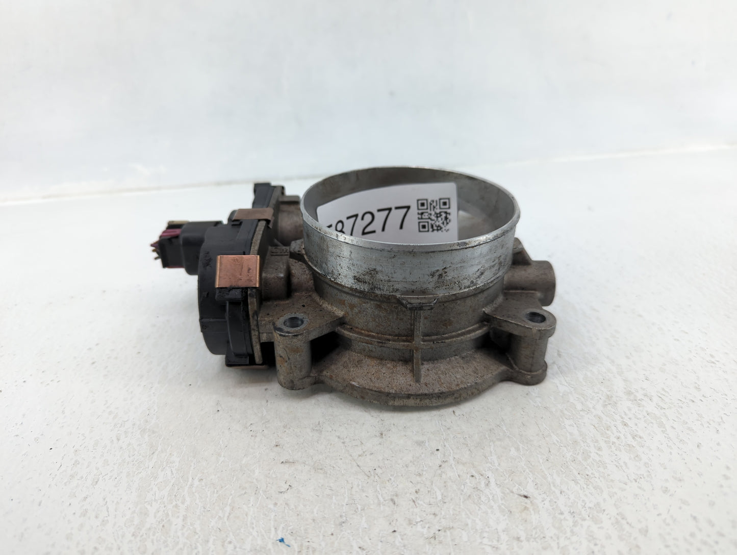 2009-2013 Chevrolet Silverado 1500 Throttle Body P/N:RME87 3C 9992 Fits Fits 2009 2010 2011 2012 2013 2014 2015 OEM Used Aut