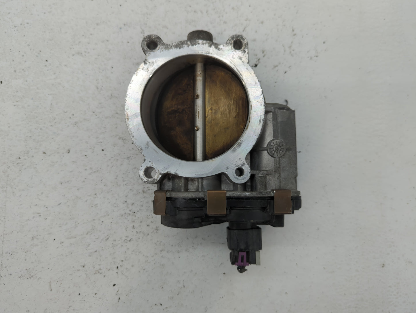 2009-2013 Chevrolet Silverado 1500 Throttle Body P/N:RME873C9992 Fits Fits 2009 2010 2011 2012 2013 2014 2015 OEM Used Auto 