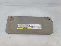 2007-2013 Chevrolet Silverado 1500 Sun Visor Shade Replacement Driver Left Mirror Fits OEM Used Auto Parts - Oemusedautopart