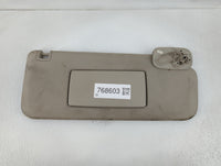 2007-2013 Chevrolet Silverado 1500 Sun Visor Shade Replacement Passenger Right Mirror Fits OEM Used Auto Parts - Oemusedauto