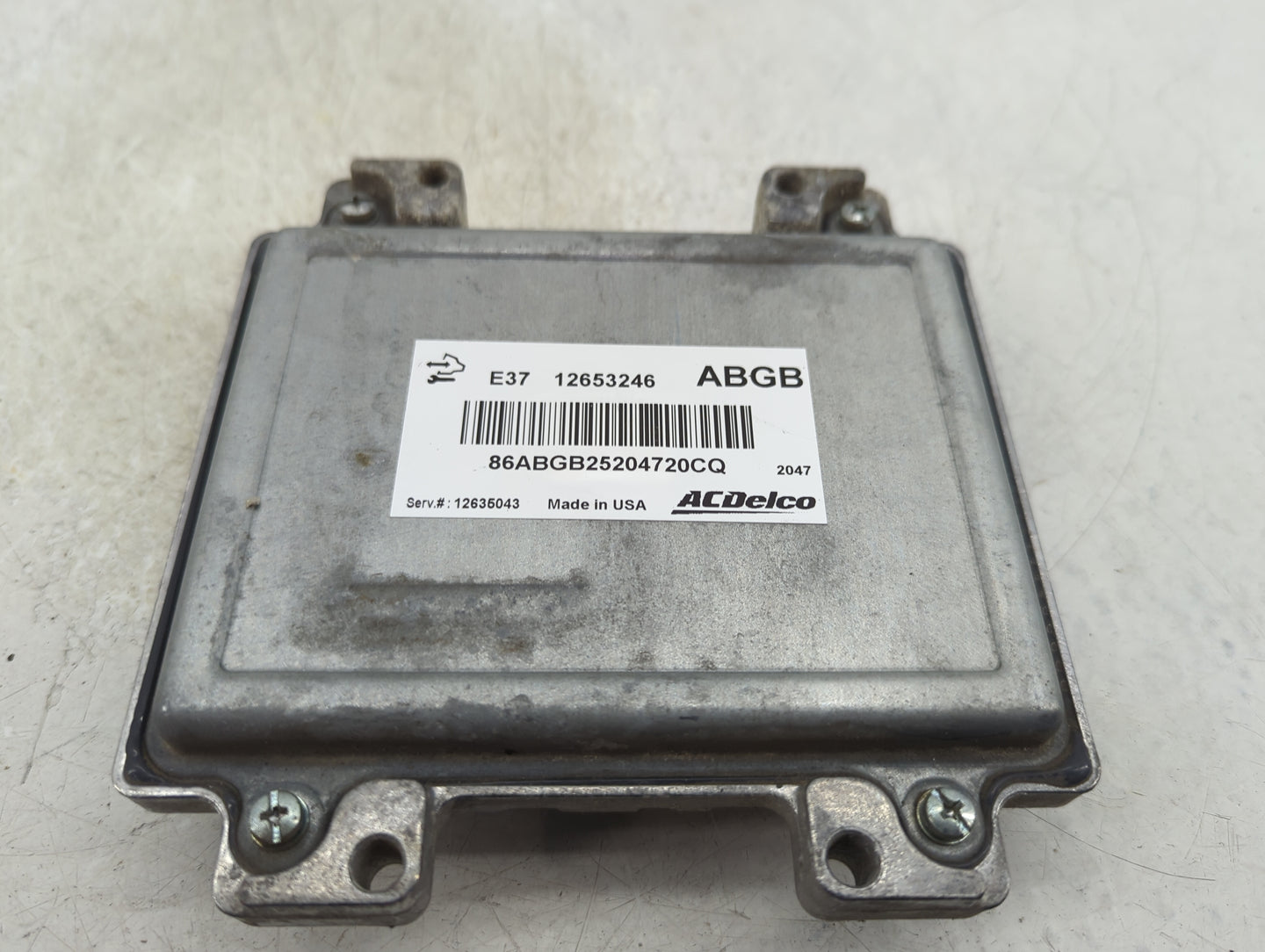 2010-2013 Chevrolet Silverado 1500 PCM Engine Control Computer ECU ECM PCU OEM Fits Fits 2010 2011 2012 2013 2014 OEM Used A