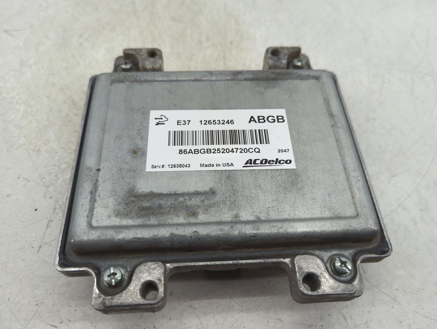 2010-2013 Chevrolet Silverado 1500 PCM Engine Control Computer ECU ECM PCU OEM Fits Fits 2010 2011 2012 2013 2014 OEM Used A