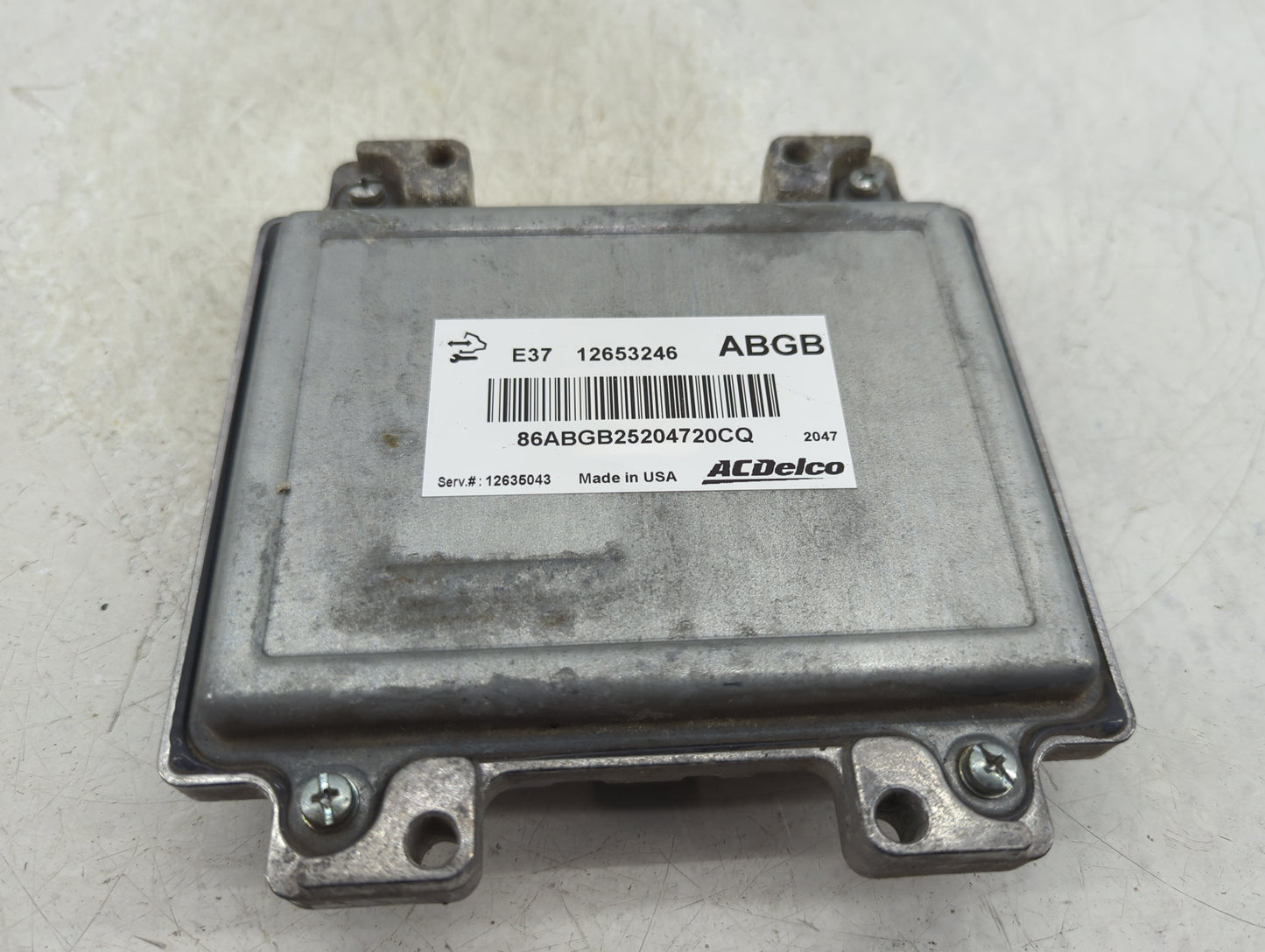 2010-2013 Chevrolet Silverado 1500 PCM Engine Control Computer ECU ECM PCU OEM Fits Fits 2010 2011 2012 2013 2014 OEM Used A