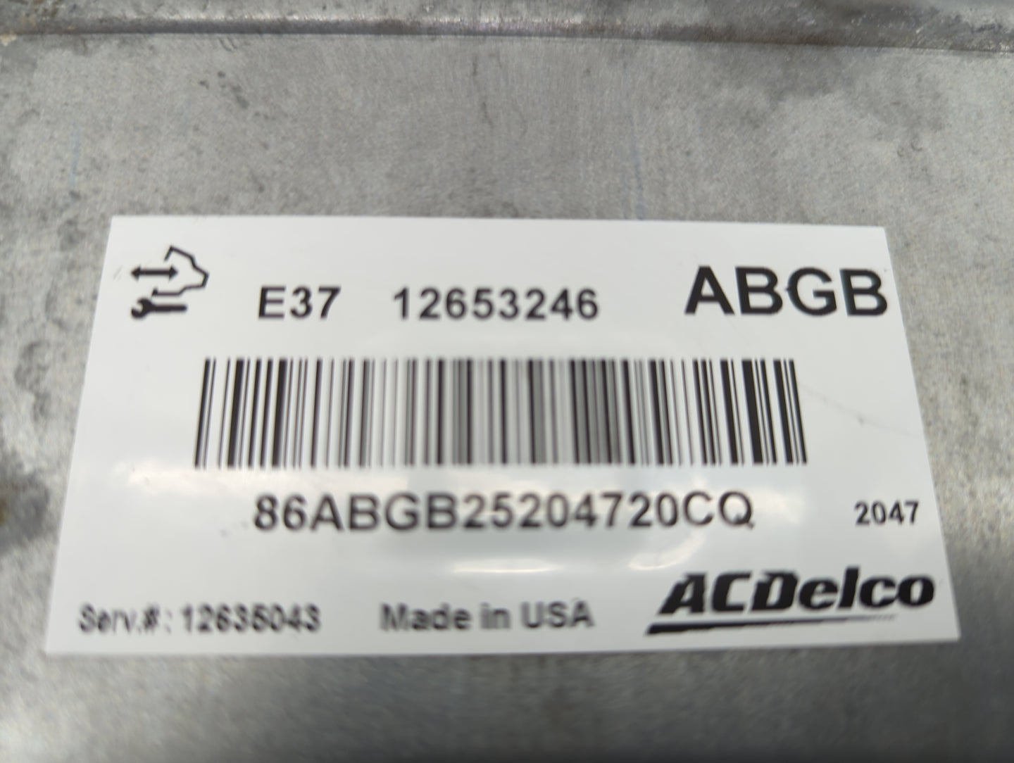 2010-2013 Chevrolet Silverado 1500 PCM Engine Control Computer ECU ECM PCU OEM Fits Fits 2010 2011 2012 2013 2014 OEM Used A