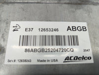 2010-2013 Chevrolet Silverado 1500 PCM Engine Control Computer ECU ECM PCU OEM Fits Fits 2010 2011 2012 2013 2014 OEM Used A