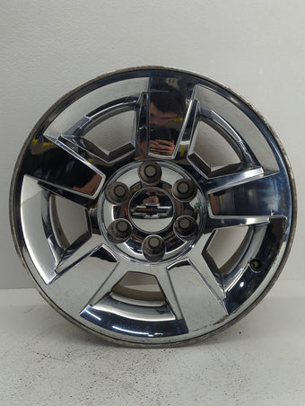 compare product 2009-2013 Chevrolet Silverado 1500 Oem Wheel Rim