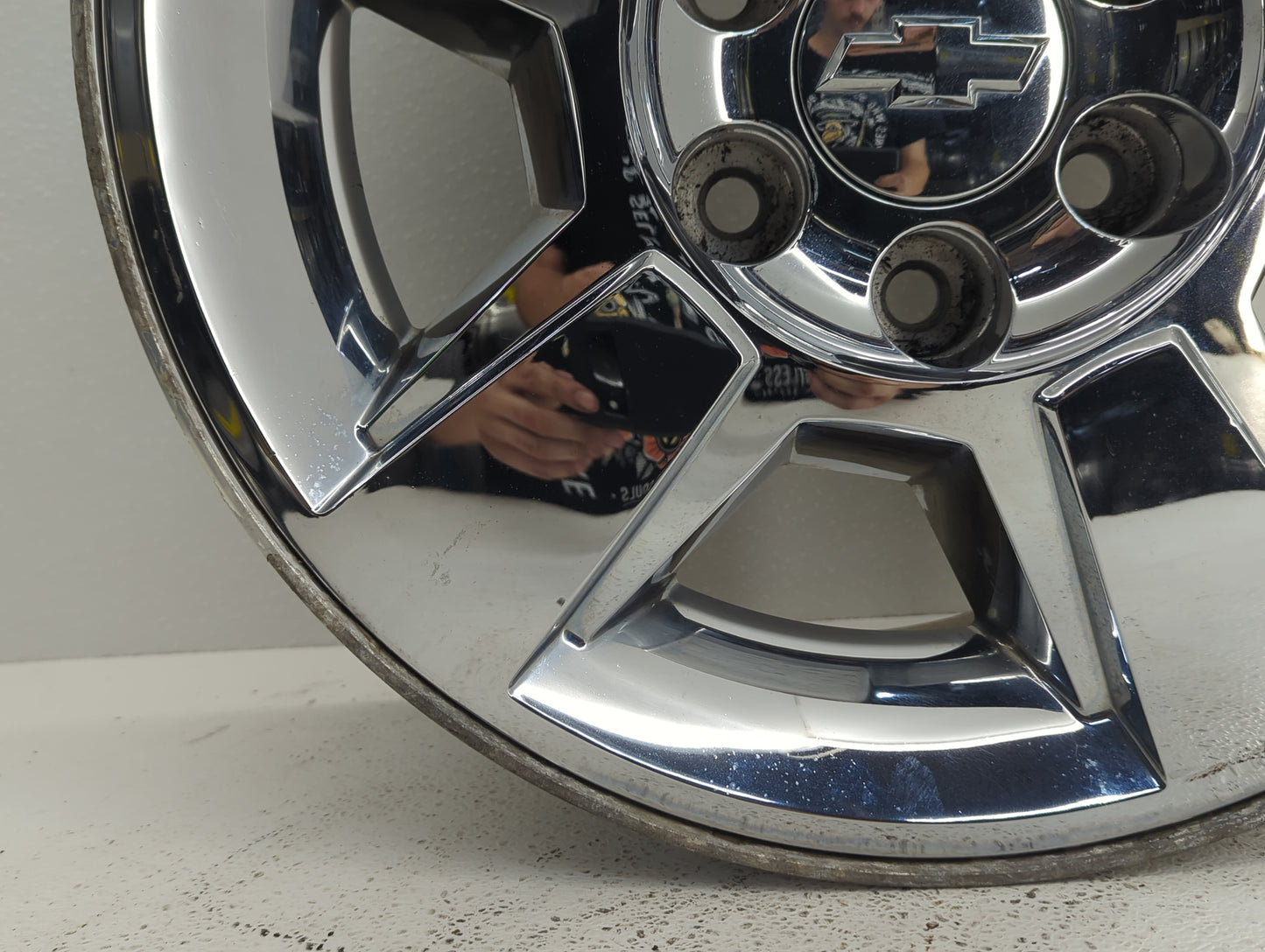 2009-2013 Chevrolet Silverado 1500 Oem Wheel Rim - Oemusedautoparts1.com