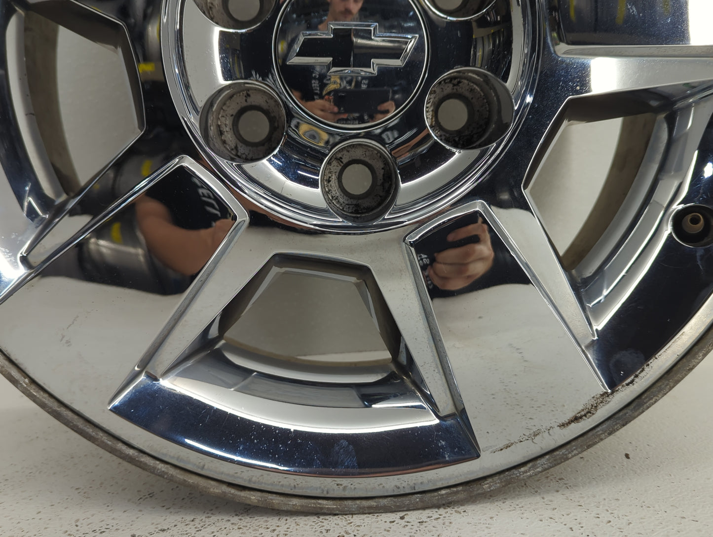 2009-2013 Chevrolet Silverado 1500 Oem Wheel Rim - Oemusedautoparts1.com