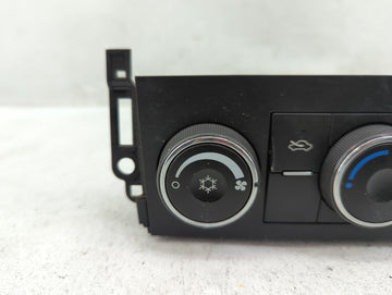 2012-2014 Chevrolet Silverado 2500 Climate Control Module Temperature AC/Heater Replacement P/N:22803600 Fits Fits 2012 2013 2014 OEM Used Auto Parts