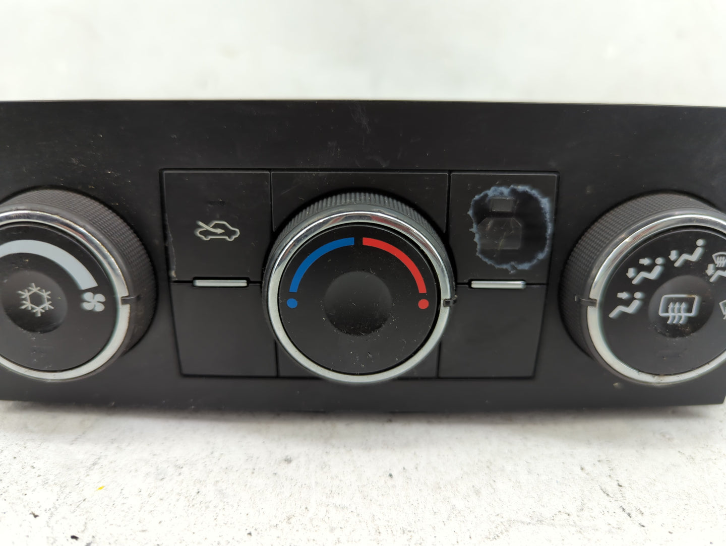 2012-2014 Chevrolet Silverado 2500 Climate Control Module Temperature AC/Heater Replacement P/N:22803600 Fits Fits 2012 2013