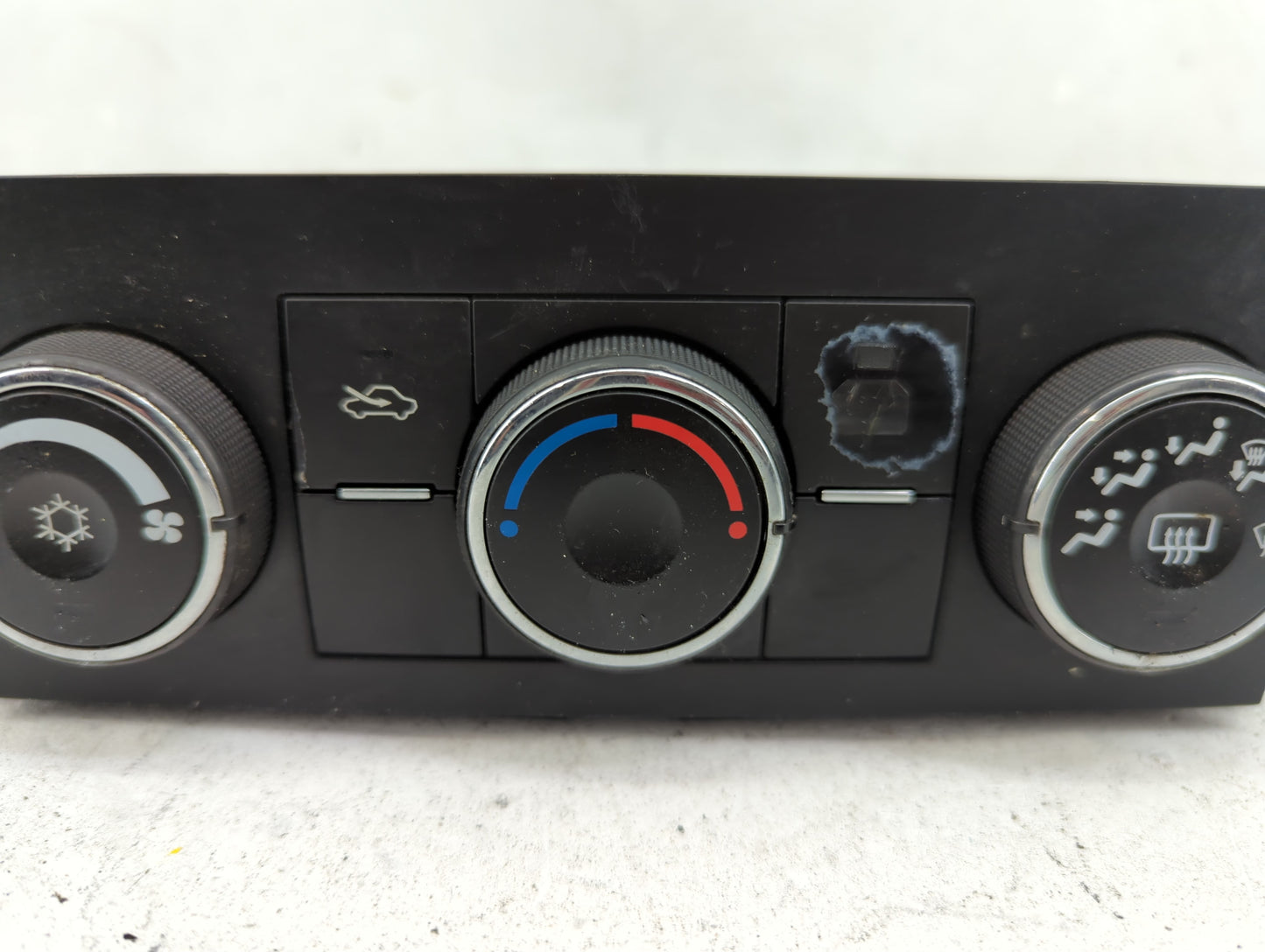 2012-2014 Chevrolet Silverado 2500 Climate Control Module Temperature AC/Heater Replacement P/N:22803600 Fits Fits 2012 2013
