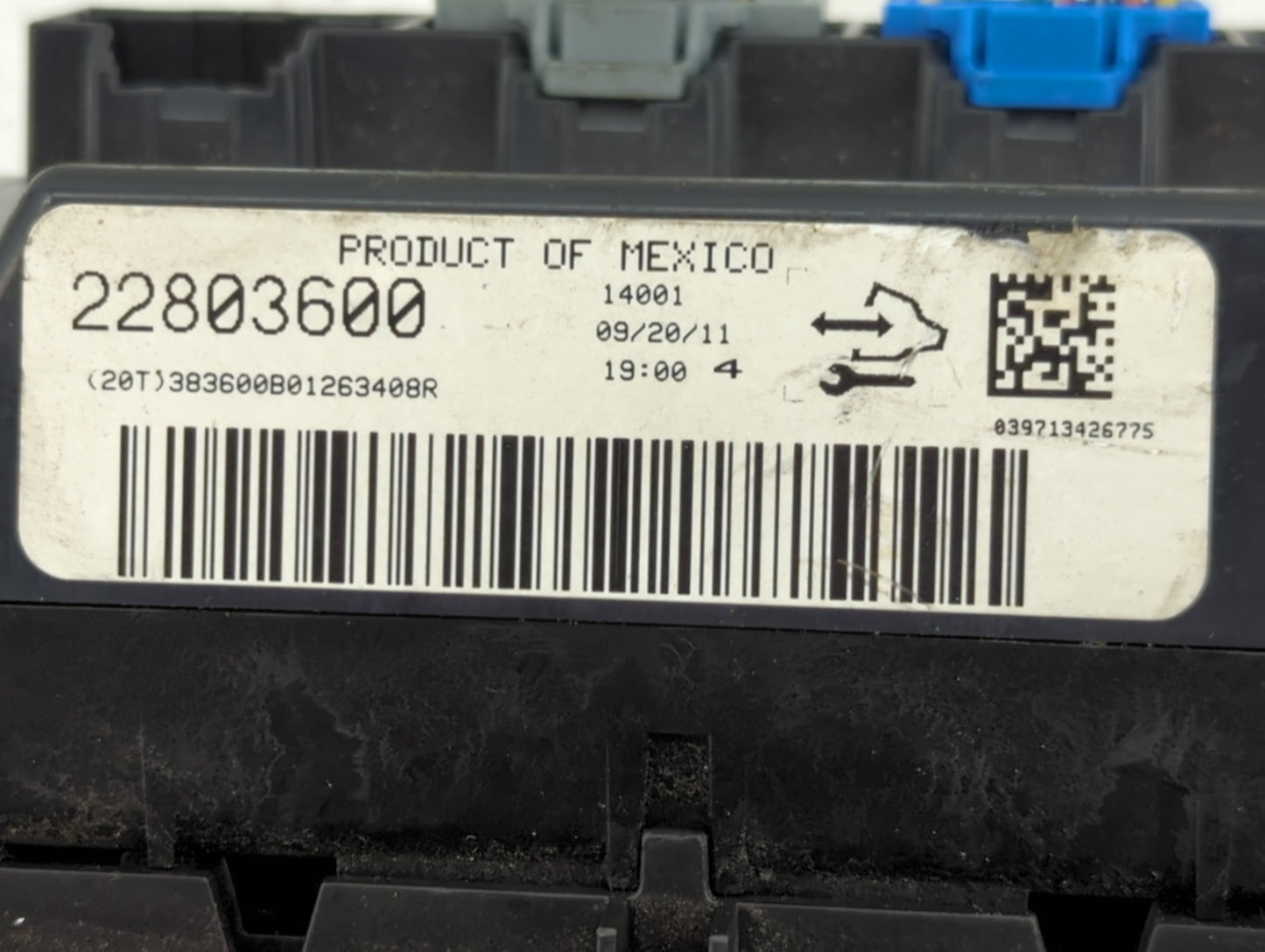 2012-2014 Chevrolet Silverado 2500 Climate Control Module Temperature AC/Heater Replacement P/N:22803600 Fits Fits 2012 2013