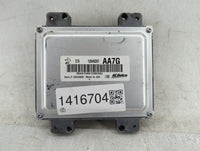2012 Chevrolet Silverado 2500 PCM Engine Control Computer ECU ECM PCU OEM P/N:12649297 Fits Fits 2011 2013 2014 2015 2016 OE