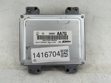 2012 Chevrolet Silverado 2500 PCM Engine Control Computer ECU ECM PCU OEM P/N:12649297 Fits Fits 2011 2013 2014 2015 2016 OE