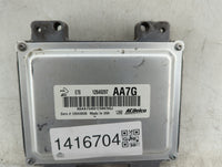 2012 Chevrolet Silverado 2500 PCM Engine Control Computer ECU ECM PCU OEM P/N:12649297 Fits Fits 2011 2013 2014 2015 2016 OE