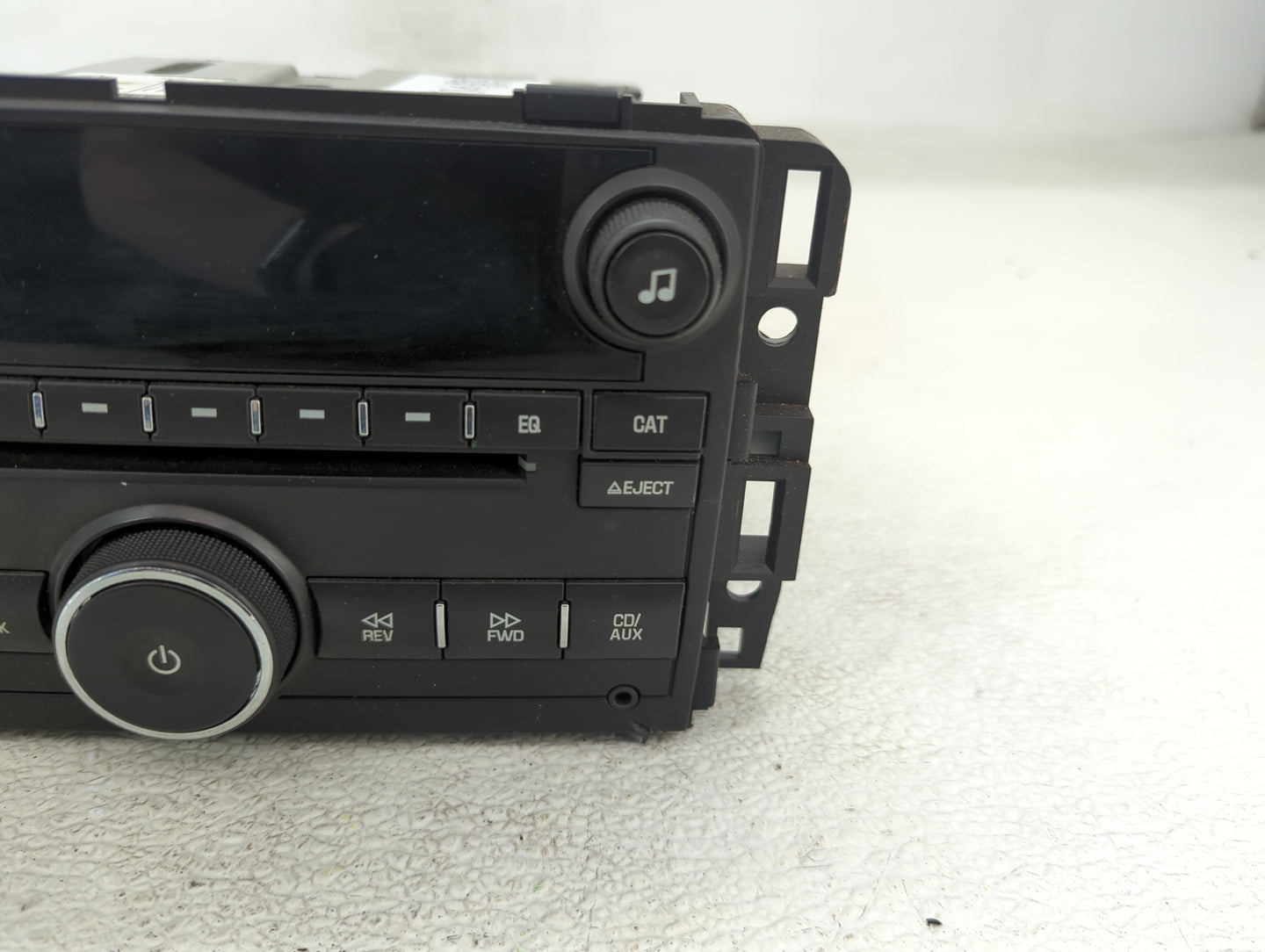 2007-2014 Chevrolet Silverado 2500 Radio AM FM Cd Player Receiver Replacement P/N:20934592 Fits OEM Used Auto Parts - Oemuse