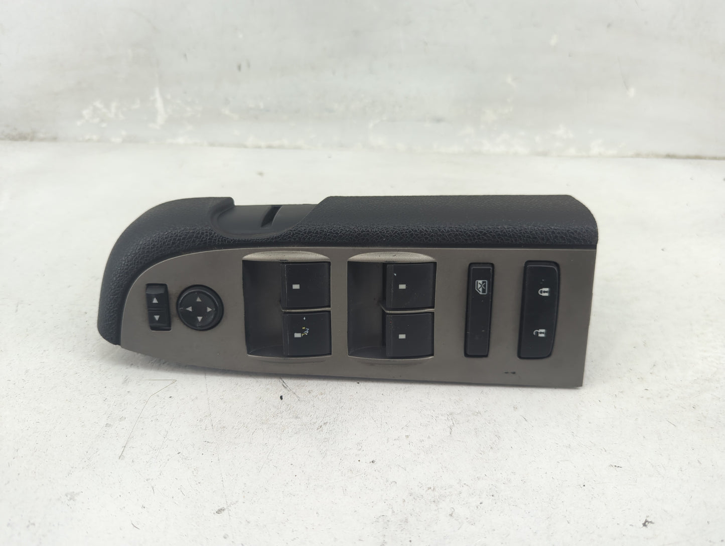 2012 Chevrolet Silverado 2500 Master Power Window Switch Replacement Driver Side Left P/N:20945123 SANAD1243B Fits OEM Used 