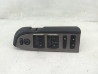 2012 Chevrolet Silverado 2500 Master Power Window Switch Replacement Driver Side Left P/N:20945123 SANAD1243B Fits OEM Used 