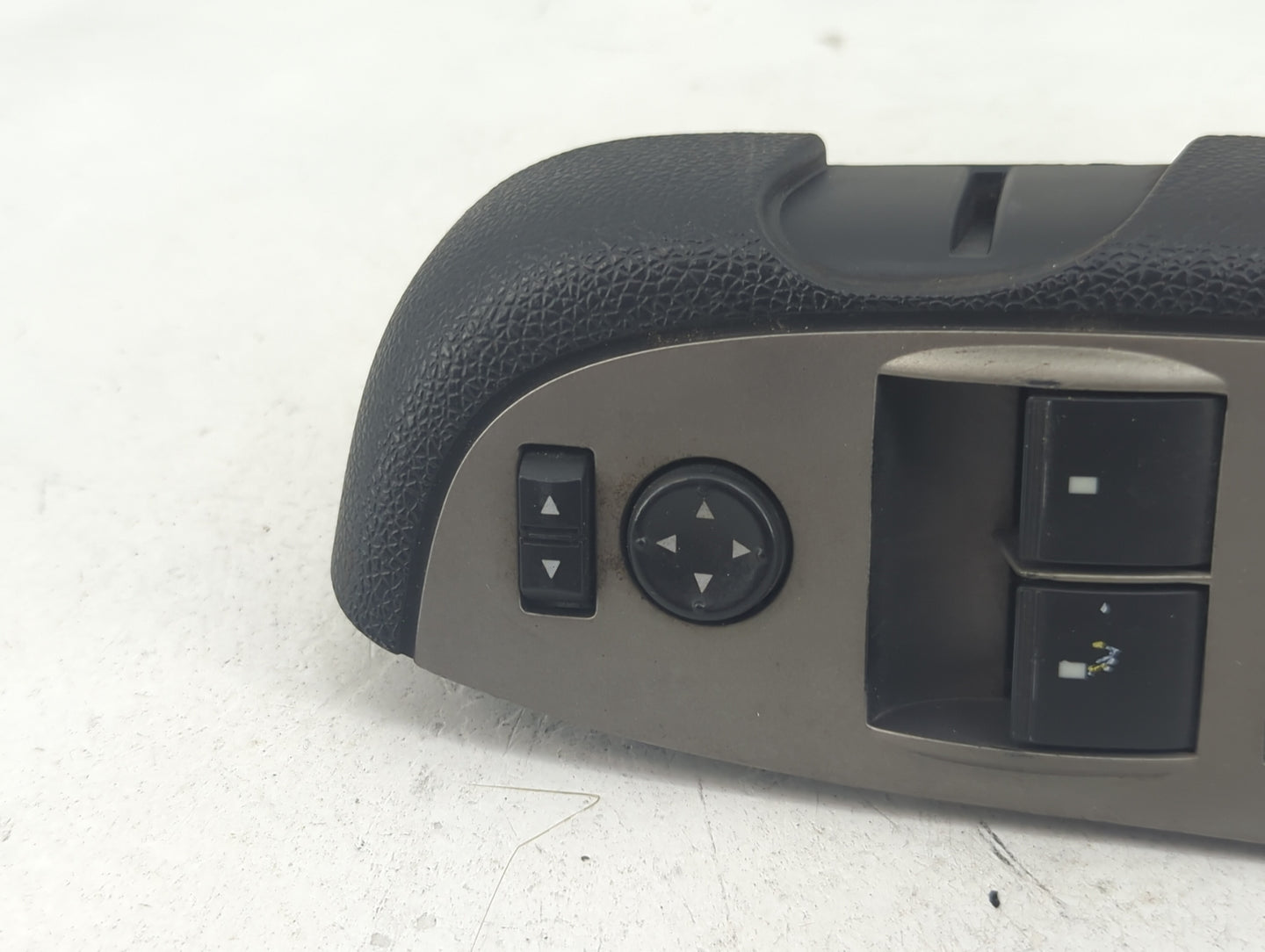 2012 Chevrolet Silverado 2500 Master Power Window Switch Replacement Driver Side Left P/N:20945123 SANAD1243B Fits OEM Used 