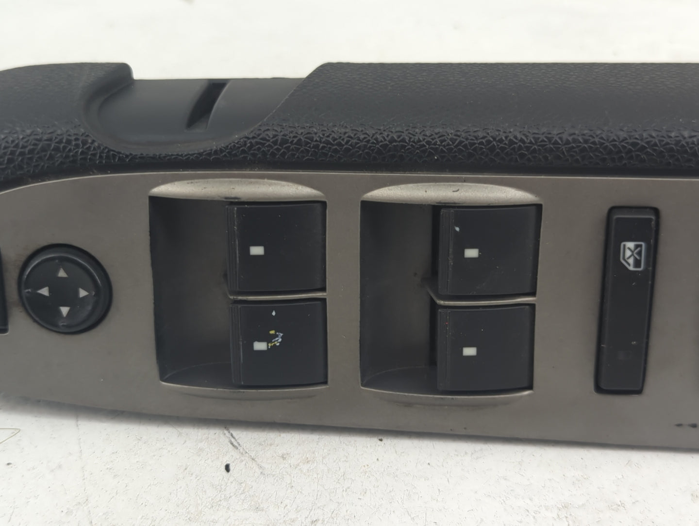 2012 Chevrolet Silverado 2500 Master Power Window Switch Replacement Driver Side Left P/N:20945123 SANAD1243B Fits OEM Used 