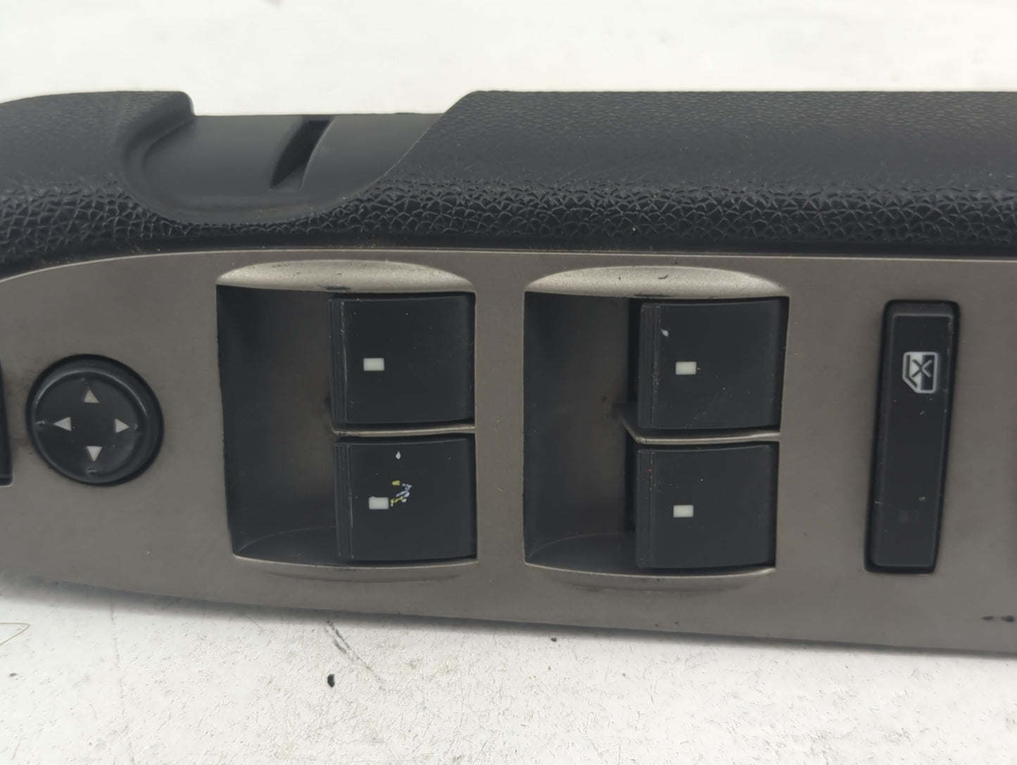 2012 Chevrolet Silverado 2500 Master Power Window Switch Replacement Driver Side Left P/N:20945123 SANAD1243B Fits OEM Used 