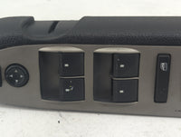 2012 Chevrolet Silverado 2500 Master Power Window Switch Replacement Driver Side Left P/N:20945123 SANAD1243B Fits OEM Used 