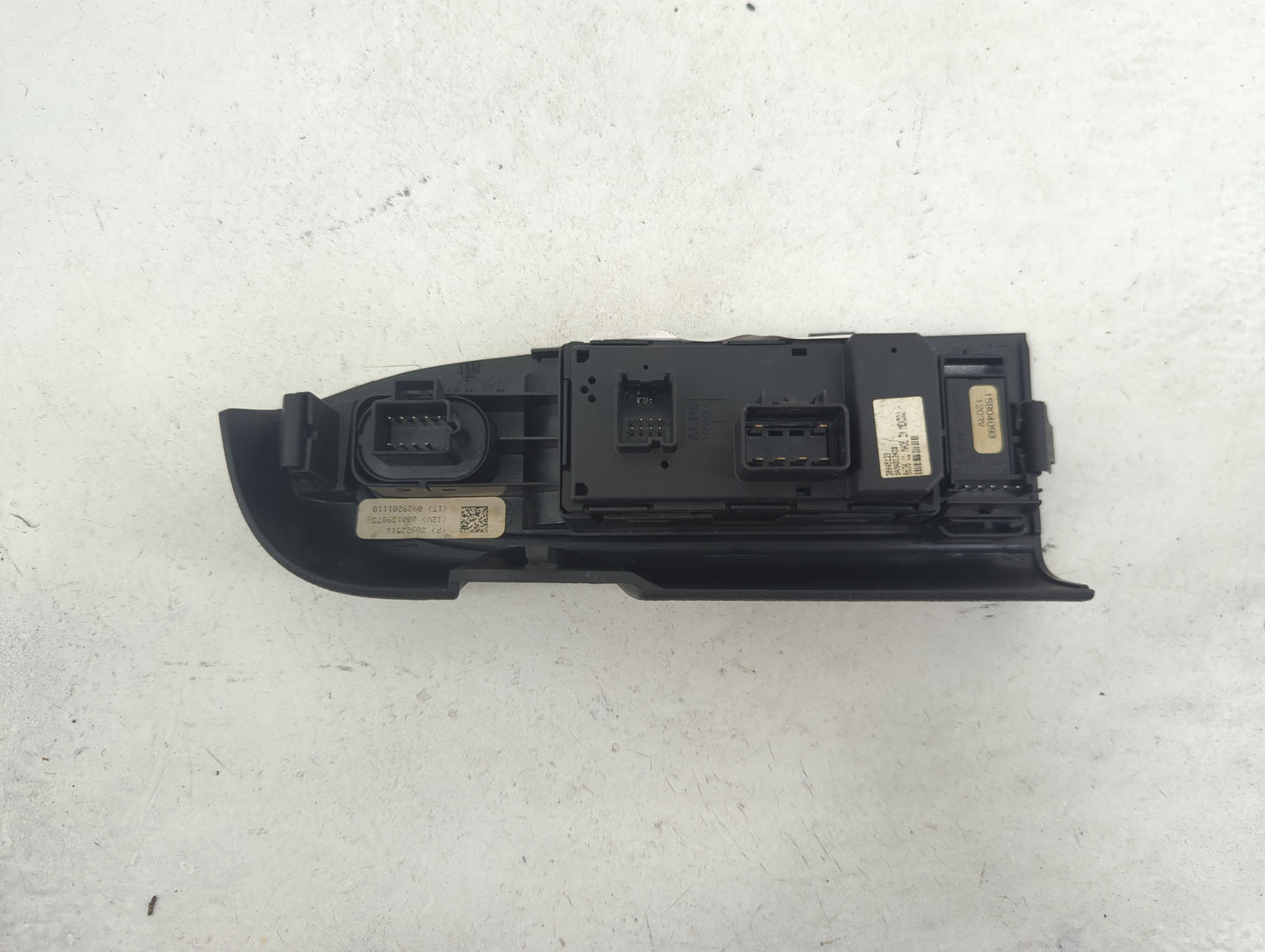 2012 Chevrolet Silverado 2500 Master Power Window Switch Replacement Driver Side Left P/N:20945123 SANAD1243B Fits OEM Used 