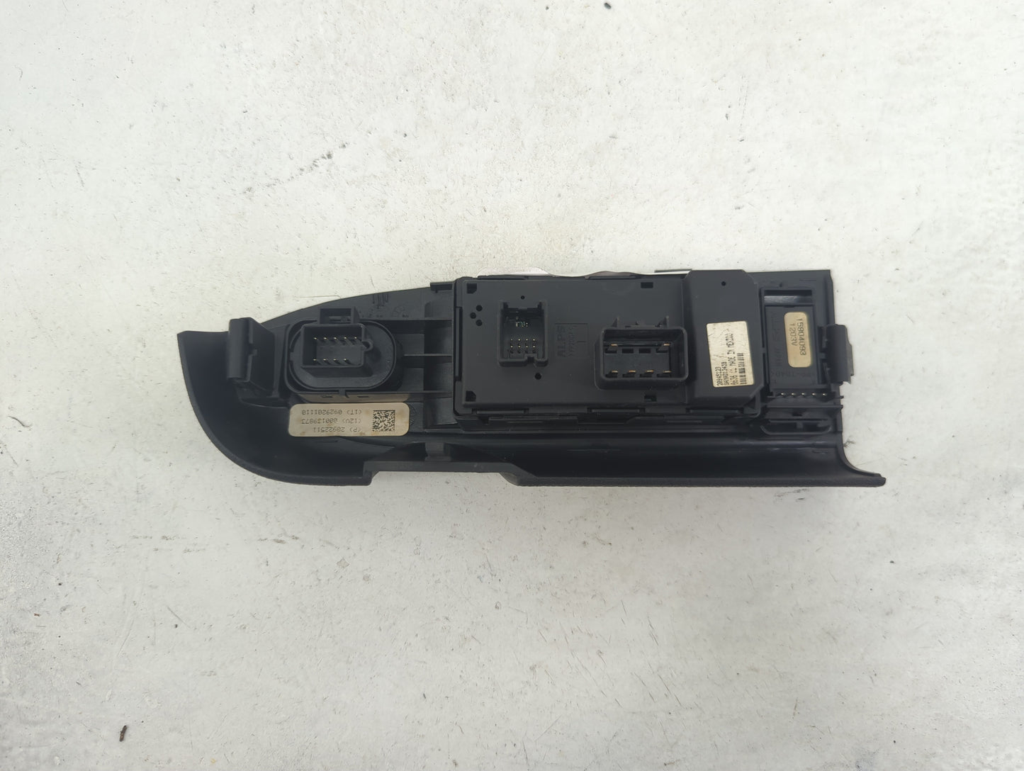2012 Chevrolet Silverado 2500 Master Power Window Switch Replacement Driver Side Left P/N:20945123 SANAD1243B Fits OEM Used 