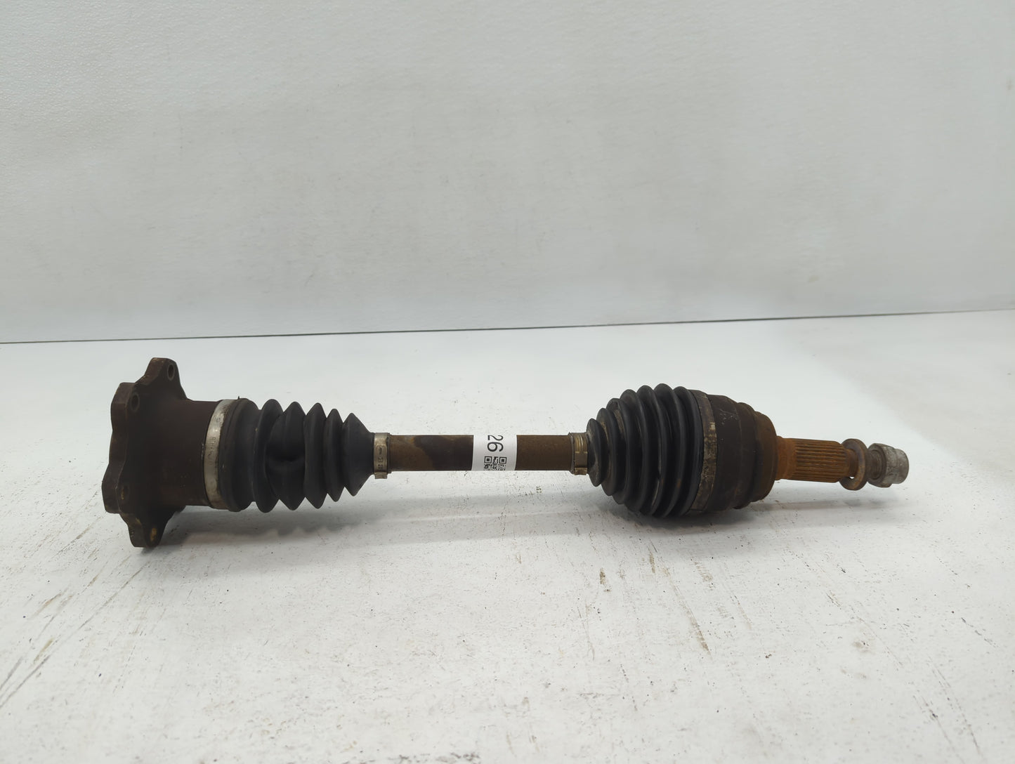 2011-2014 Chevrolet Silverado 2500 Axle Shaft Front Driver Cv C/v - Oemusedautoparts1.com