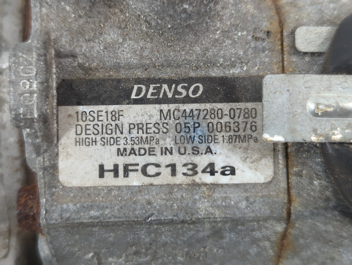 2011-2014 Chevrolet Silverado 2500 Air Conditioning A/c Ac Compressor Oem - Oemusedautoparts1.com