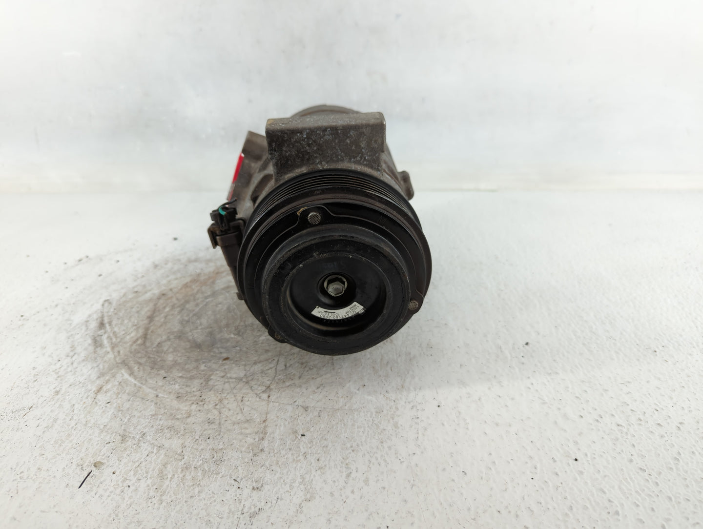 2011-2014 Chevrolet Silverado 2500 Air Conditioning A/c Ac Compressor Oem - Oemusedautoparts1.com