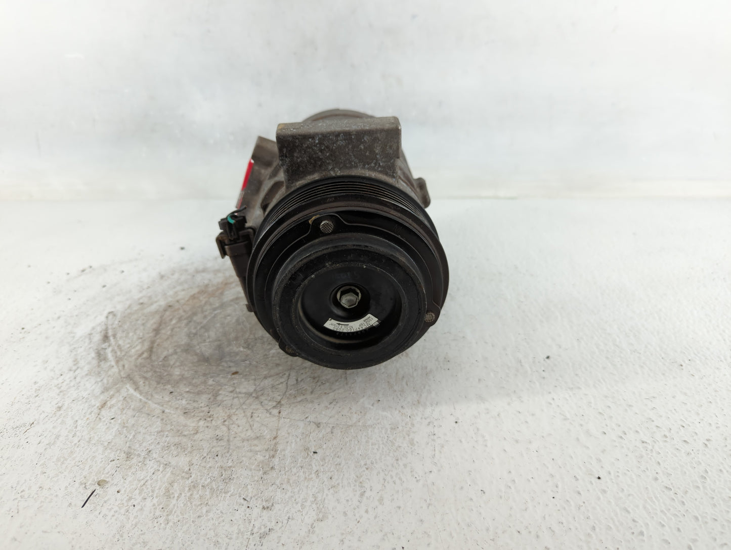2011-2014 Chevrolet Silverado 2500 Air Conditioning A/c Ac Compressor Oem - Oemusedautoparts1.com