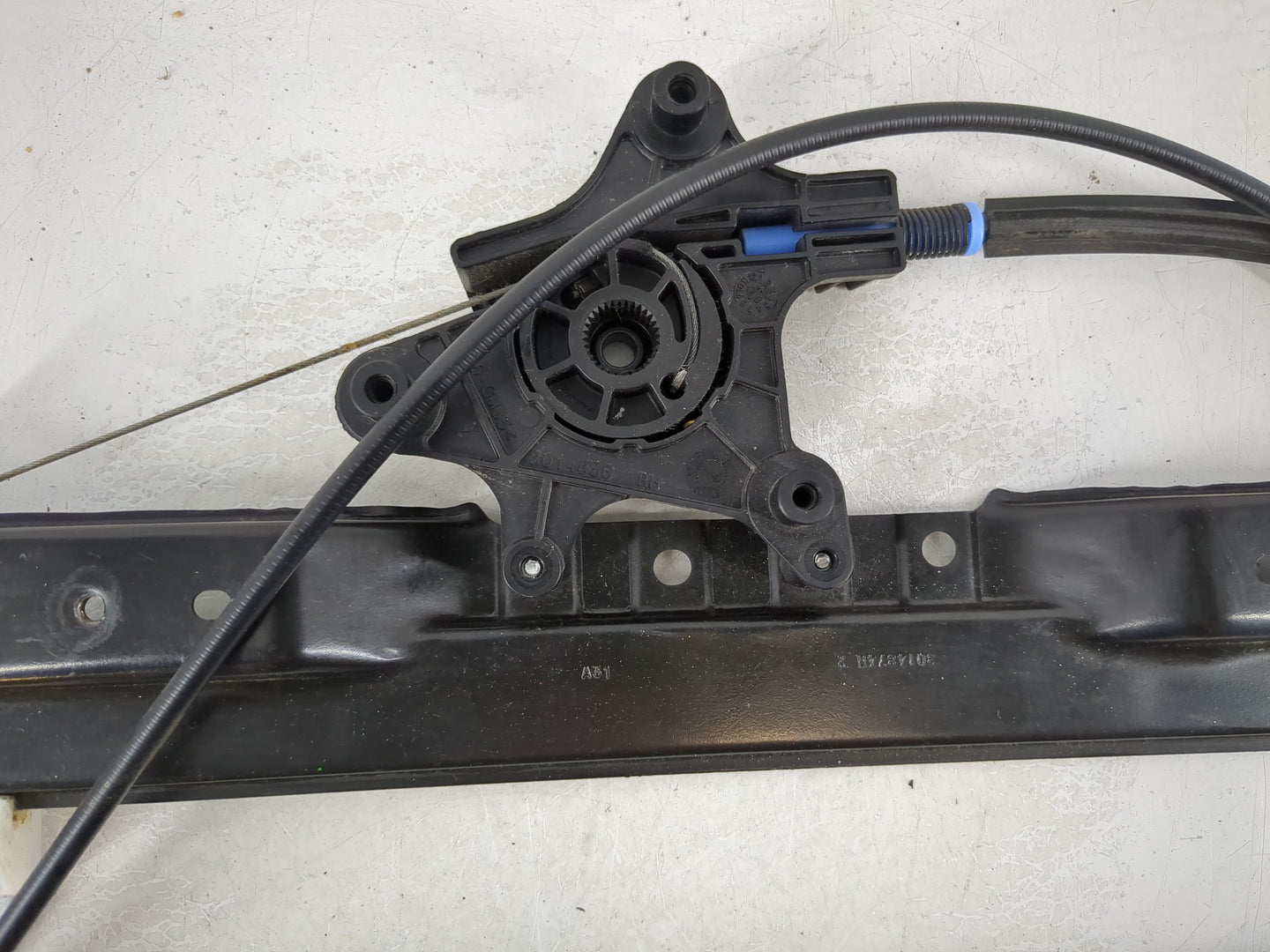 2012 Chevrolet Sonic Driver Left Rear Window Regulator - Oemusedautoparts1.com