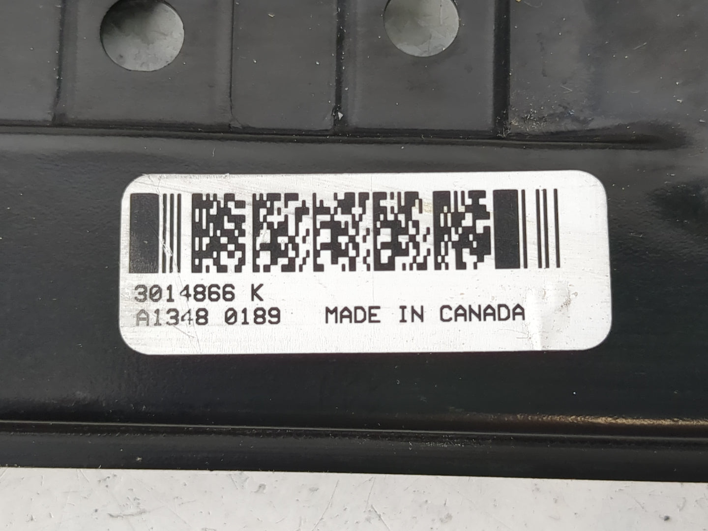 2012 Chevrolet Sonic Driver Left Rear Window Regulator - Oemusedautoparts1.com