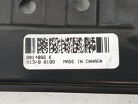 2012 Chevrolet Sonic Driver Left Rear Window Regulator - Oemusedautoparts1.com